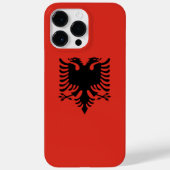 albanische Flagge Case-Mate iPhone Hülle (Rückseite)