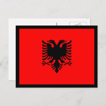 Albanische Flagge, Flagge Albaniens