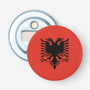 albanische Flagge Flaschenöffner