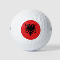 albanische Flagge