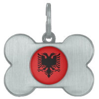 Albanische Flagge