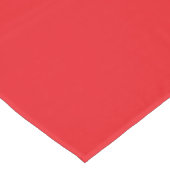 albanische Flagge Tischdecke (Schrägansicht)