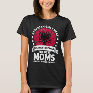 Albanische Mama Mama-Albaner T-Shirt