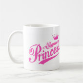 Albanische Prinzessin Kaffeetasse (Links)