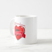 Albanische Prinzessin Kaffeetasse (Vorderseite Links)