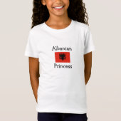 Albanische Prinzessin T-Shirt (Vorderseite)