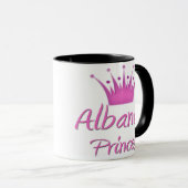Albanische Prinzessin Tasse (VorderseiteRechts)