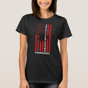 Albanische Roots Albanien T-Shirt