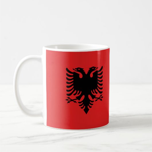 albanische Tasse (Links)