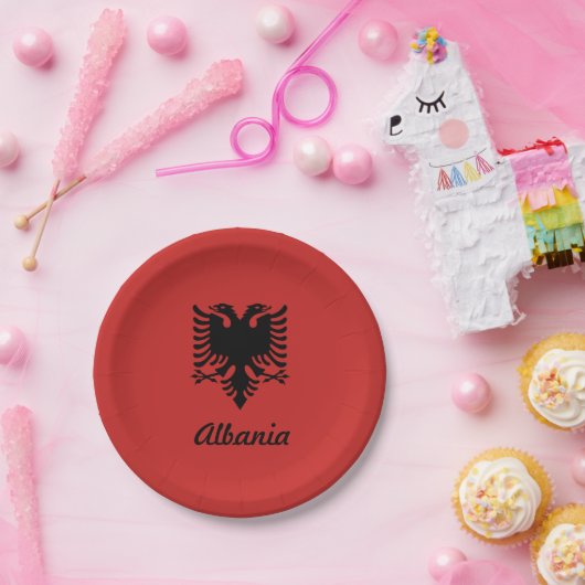 Albanische Teller (Party)