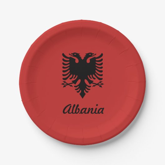 Albanische Teller (Vorderseite)