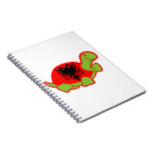 Albanische Turtle Notizblock (Rechte Seite)