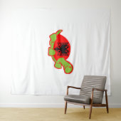 Albanische Turtle Wandteppich (Beispiel (Horizontal))