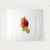 Albanische Turtle Wandteppich (Vorderseite (Horizontal))