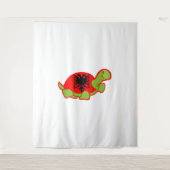 Albanische Turtle Wandteppich (Vorderseite)