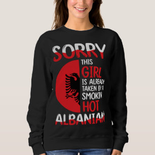 Albanische Wurzeln Lustige albanische Heritage Bek Sweatshirt