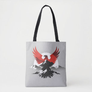 "Albanischer Adler & Berge Moderne Heritage-Tasc Tasche