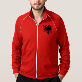 Albanischer Adler Hoodie
