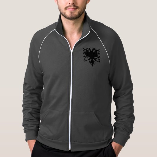 Albanischer Adler Hoodie (Vorderseite)