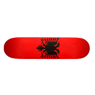 Albanischer Adler Skateboard