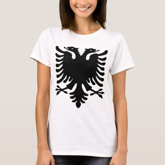 Albanischer Adler T-Shirt (Vorderseite)