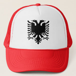 Albanischer Adlerhut Truckerkappe