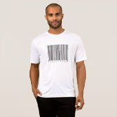 Albanischer Barcode T-Shirt (Vorne ganz)