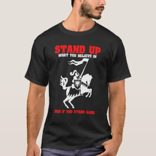 Albanischer Gladiator für einen albanischen Nation T-Shirt
