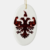 Albanischer Power Keramikornament (Rechts)