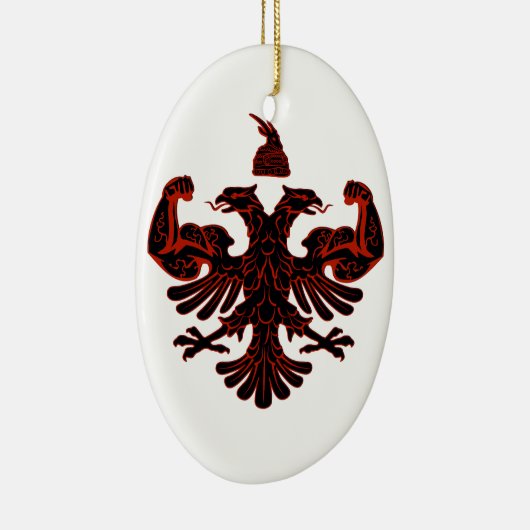 Albanischer Power Keramikornament (Rechts)