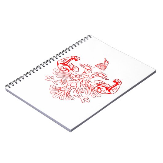 Albanischer Power Notizblock (Linke Seite)