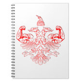 Albanischer Power Notizblock (Vorderseite)