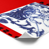 Albanischer Power Poster (Ecke)