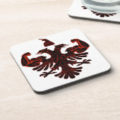 Albanischer Power Untersetzer (Linke Seite)