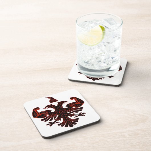 Albanischer Power Untersetzer (Rechte Seite)