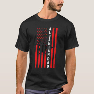 Albanischer Vater Albanien Vater T-Shirt