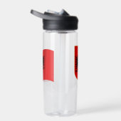 Albanischer Wappen, Flagge, Albanien Trinkflasche (Rechts)