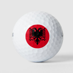Albanischer Wappen Golfball