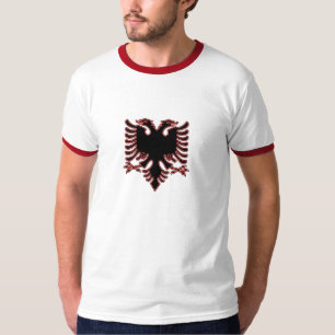 Albanischer Zweikopfadler T-Shirt
