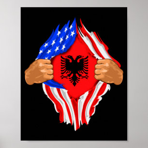 albanisches Blut in mir Poster