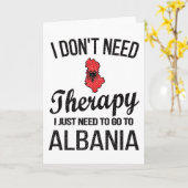 Albanisches Kulturerbe Albanien Roots Albanische F Karte (Gelbe Blume)