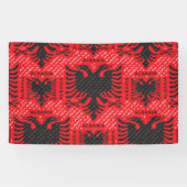 Albanisches Muster 2 Banner (Horizontal)