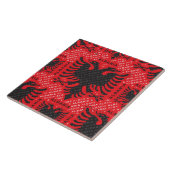 Albanisches Muster 2 Fliese (Seite)