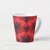 Albanisches Muster 2 Milchtasse (Rechte Ecke)