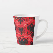 Albanisches Muster 2 Milchtasse (Rechts)