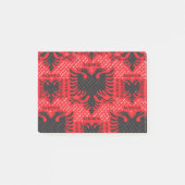 Albanisches Muster 2 Post-it Klebezettel (Vorderseite)