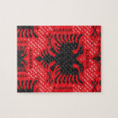 Albanisches Muster 2 Puzzle (Horizontal)