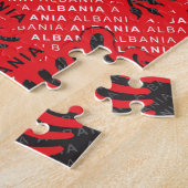 Albanisches Muster 2 Puzzle (Seite)