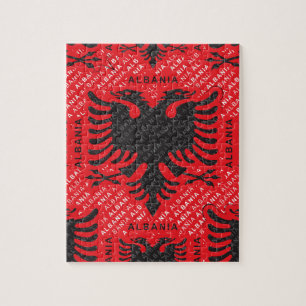 Albanisches Muster 2 Puzzle