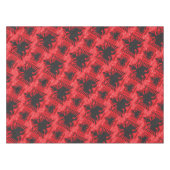 Albanisches Muster 2 Tischdecke (Vorderseite (Horizontal))